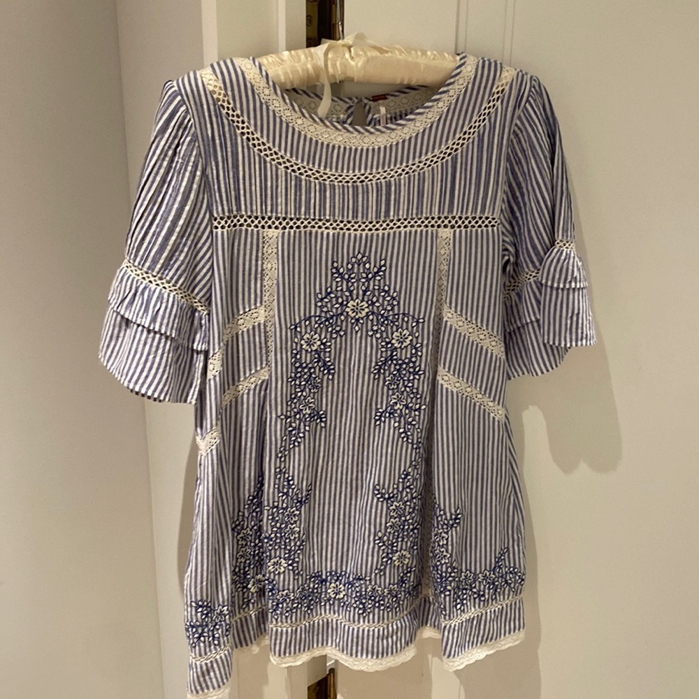 Free people mini tunic dress